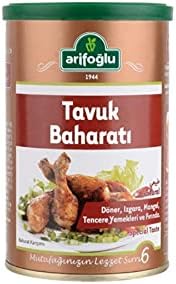 Arifoğlu Tavuk Baharatı 180g (Tnk)