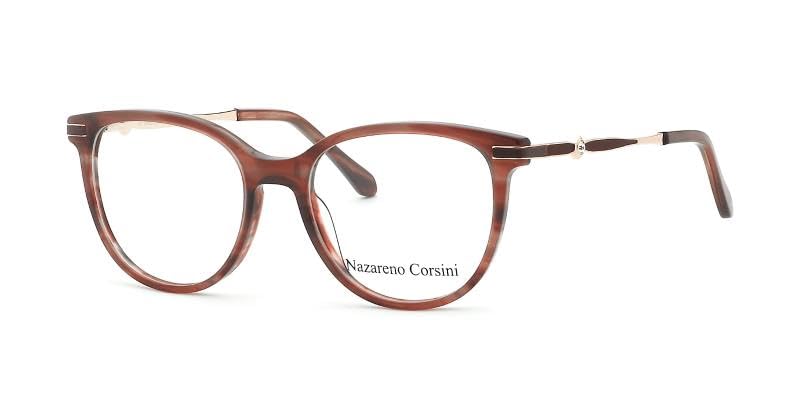 NC760 Okulary korekcyjne, Czerwony