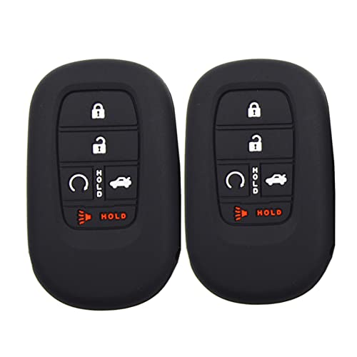 Coque silicone clé Honda Civic housse télécommande CR-V Pilot - 4