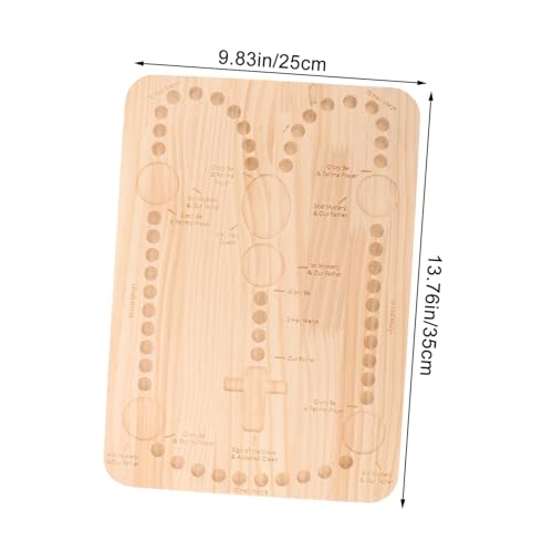 Bandeja de cuentas y herramientas de abalorios para joyería 8