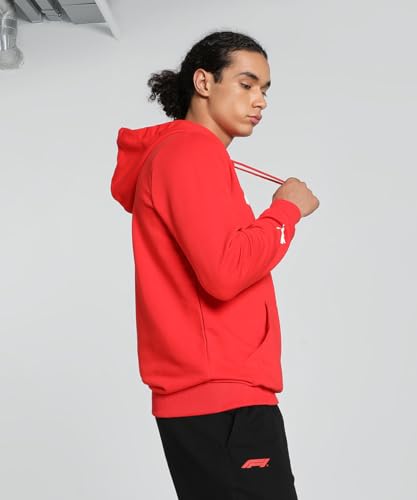 PUMA Herren F1® ESS Motorsport Hoodie mit Logo M, Pop Red – Ansicht 2