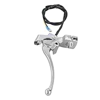 Yctze Linke HebelY6 Linke Seiteke Leverke Hebel Lenker ErsatzoderY6 Znen 150TE Vintage - Retro-Hebel aus Aluminium