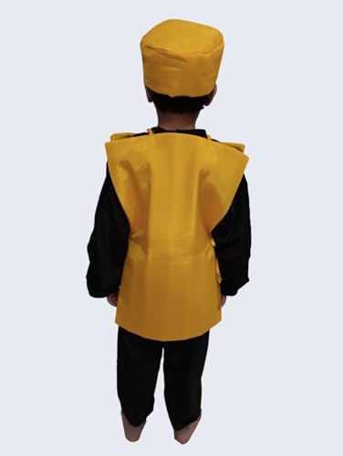 Image of BookMyCostume Burger Fast Food Kids Fancy Dress Costume 10-12 years