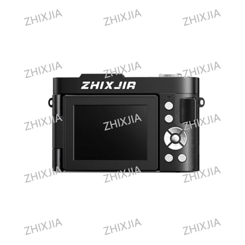 ZHIXJIA Digital Cameras for Photography 4K