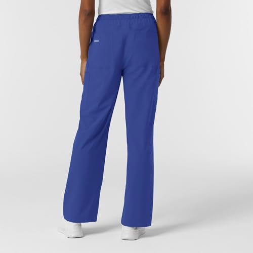 Image of Wink NURTUR Women's Straight Leg Cargo Scrub Pant