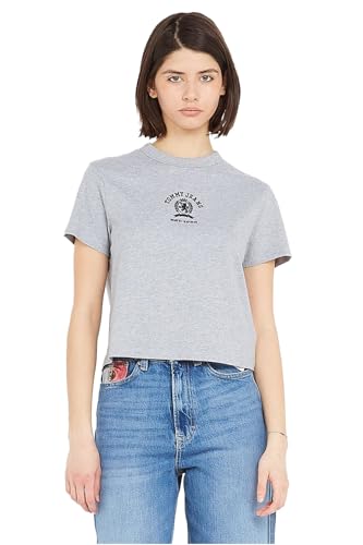 Tommy Jeans t-shirt MC en coton idéal pour vos sorties décontractées en ville