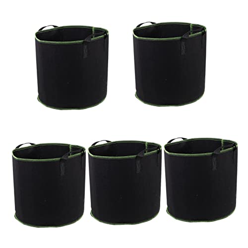 SOIMISS 5pezzi Sacchetti Per Coltivazione Piante in Non Per Vivaio Ortaggi Accessori Per Semina in Durevoli e Riutilizzabili