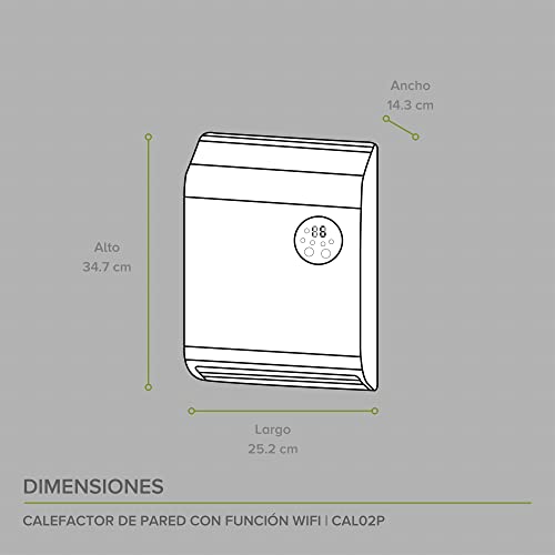 Calefactores, Home calefactor pared Marca AVERA (3)