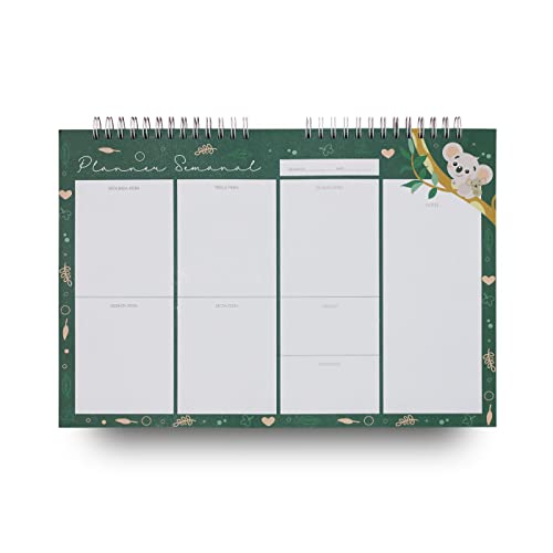 Planner Semanal de Mesa | Coala