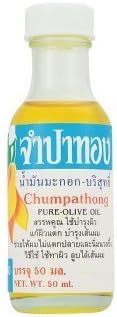 Chumpathong Pure Olive Oil 50ml x 1pcs