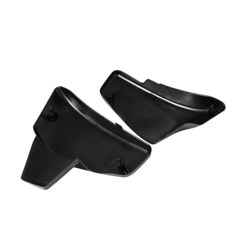 Caches Latéraux De Batterie Moto Solution Fixations Cassées Shadow VT600 VLX600 Noir