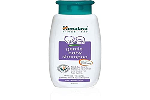 Image of Himalaya Gentle Baby Shampoo (200ml) & Anti-Hair Fall Shampoo | Helps Reduce Hair Fall | Makes Hair Healthy | For Women & Men | 400ml & Himalaya Baby Hair Oil 200 ml(1 Count)