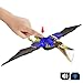Mattel Jurassic World Wild Roar Pteranodon Dinosaur Action Figure Toy with Chomp Attack, Light Up Feature & Roar Sound, Scan Code for Digital Play