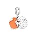 WERNTISIRNT New 2026 Diy 925 Sterling Silver Hollow Domineering Lion Pendant Fit Original Charm Bracelet Necklace For Women Fine Jewelry Fashion Accessories Creative Gift