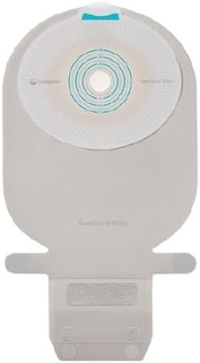 Convatec Filtered Ostomy Pouch 3/8 to 2-1/8 Inch Drainable Flat, Trim To Fit, Opaque, Clear, Qty : Box of 10