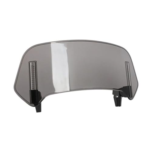 Pare-brise de moto réglable spoiler gris pour voyager en Kawasaki Versys X300