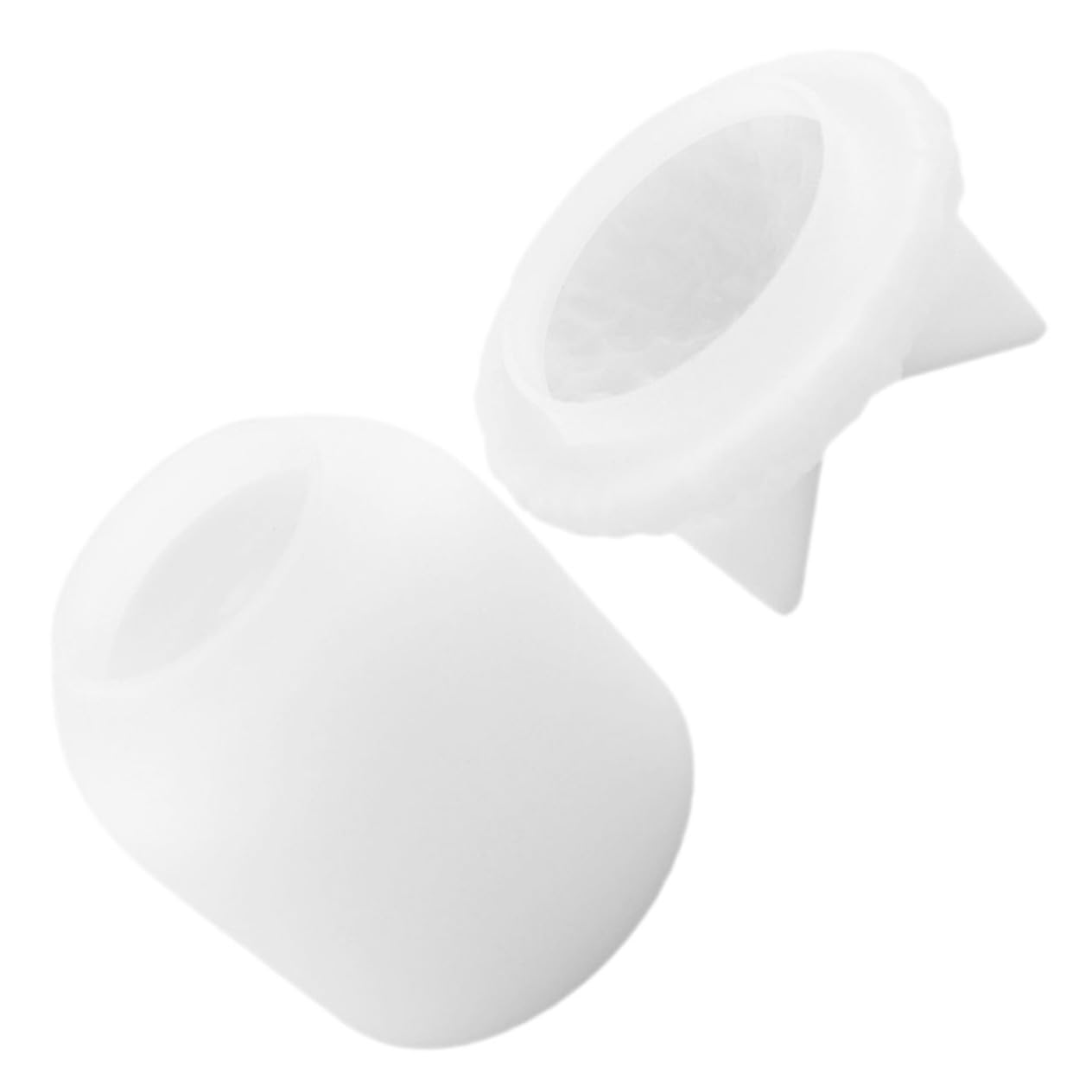 NUOBESTY 5pezzi Stampo Silicone Per Creazioni Artigianali Mold Per Barattolo e Facile Da Usare Per Resina Epossidica Materiale Flessibile e Riutilizzabile Per Iniziare Creare Decorazioni