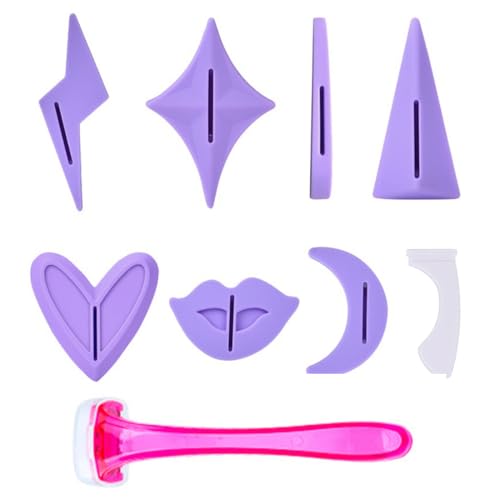 EIH1 Juego de maquinilla de afeitar para partes íntimas de hombres y mujeres, Para particulares para maquinilla de afeitar bikini maquinilla de afeitar bikini cortapelos rápido maquinilla