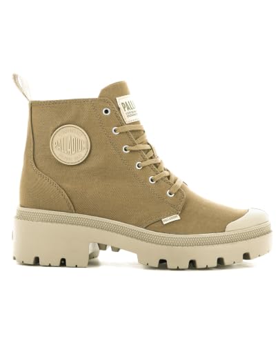 Image of Palladium womens Pallabase Twill Boot