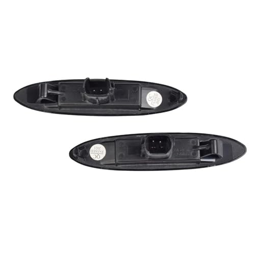 Clignotant dynamique LED noir pour Lexus IS250 2006-2009