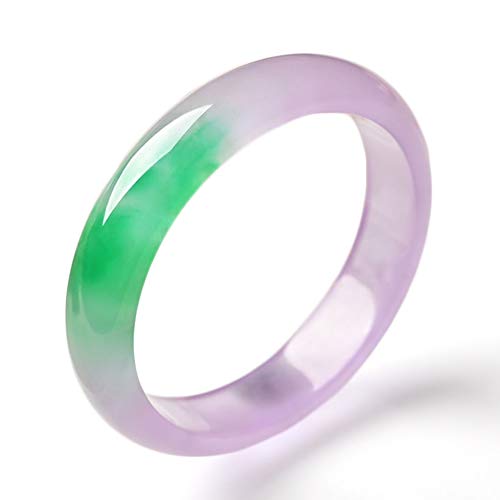 Bracelet jade femme naturel violet accessoire de bijoux d'émeraude