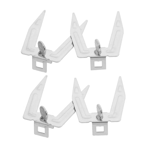 Cabilock Fourchettes à Viande Pour Friteuse à Air En Acier Inoxydable Résistantes, Lot De 4 Pièces, Accessoires Rôtissoires Adaptés Pour Barbecue Cuisine Extérieure