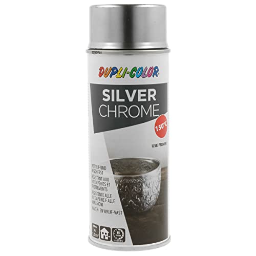 Dupli-Color 674778 Silver Chrome Deco 400 ml
