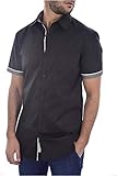 guess jeans GUESS Chemise Manches Courtes Jeans m02h55 Sunset Noir XS