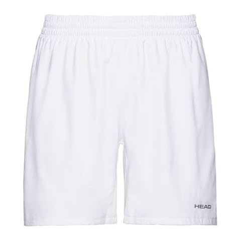 HEAD Men's Club Shorts with Elastic Waistband Cover
