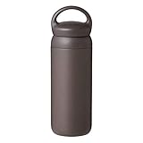 KINTO (キントー) デイオフタンブラー 500ml ダークグレー 真空二重構造 保温保冷効果 水筒 21096