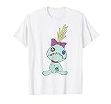 Disney Lilo & Stitch Cute Scrump Doll Big Chest Portrait T-Shirt