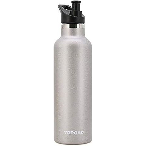 TOPOKO 25oz Stainless Steel Water Bottle Cover