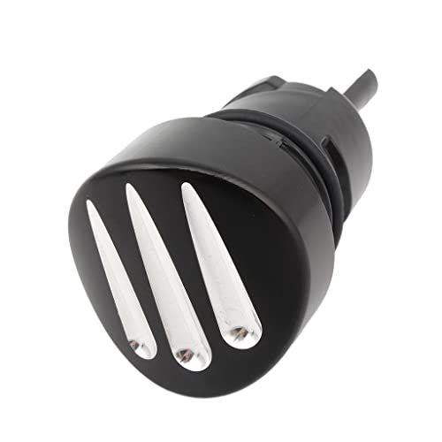 Bouchon du réservoir de jauge d'huile noir anti fuite pour XL 1200 883 48