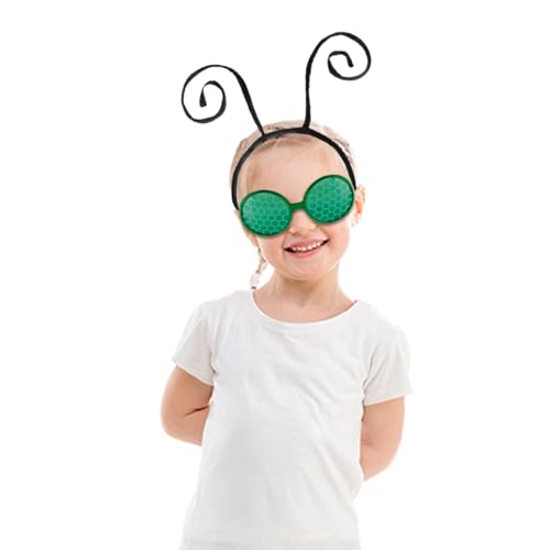 Image of FancyPants FunTime Bee Fly Sunglasses, Bumble Bee Accessory for Kids and Adults, Fun Oversized Bug-Inspired Glasses