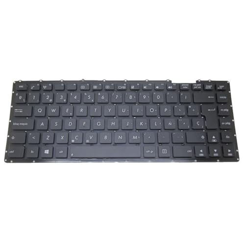 X452 X452CP X452EA X452EP X452LD X452VP X452MD X452MJ用ノートパソコンキーボード(フレームなし、ブラック、BRSP\UK\US)(SP)