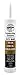 Teak Decking Systems SIS440 White 10 oz. Cartridge Teak Deck Caulk