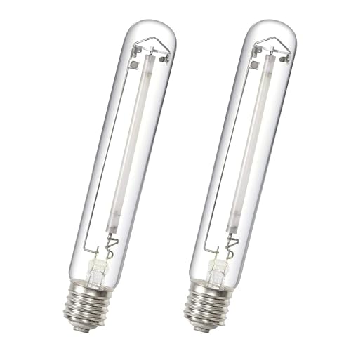 iPower 400W HPS Grow Light Bulb Lamp, Pressure Sodium Bulb Lamp with High PAR Enhanced Red and Orange Spectrums for Plants Growth, CCT 2100K