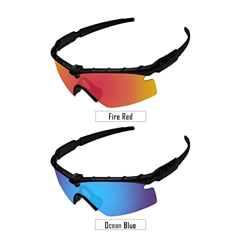 Image of Polarized Replacement Lenses for Oakley Si M Frame 3.0 Sunglasses