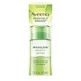 Aveeno Positively Radiant Maxglow Serum + Primer, 1.5 Oz (Pack of 2)