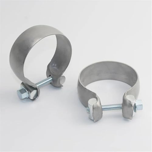 Fixation échappement voiture 63mm pour éliminer le jeu du silencieux arrière