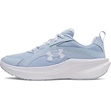Under Armour Girls' Grade School Charged Assert 11, (464) Nimbus Blue/Nimbus Blue/White, 5, US