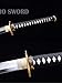 HERO SWORD- Japanese Kanahada Nugui Polishing Katana Clay Tempered T10 Steel Razor Sharp Samurai Sword Advanced Brass Tsuba Set Real Horn Saya Knives Black Cool Weapons for Mens