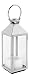 Produktbild Casa Padrino Designer Edelstahl Laterne mit Griff 18 x 18 x H. 67 cm - Luxus Accessoires