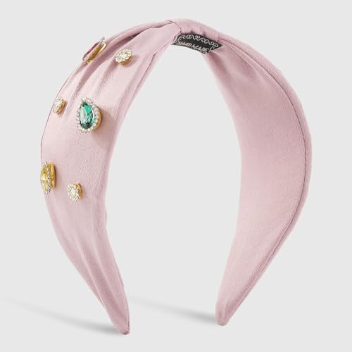 Bandeau cheveux large style forêt pour soirée chic et look quotidien