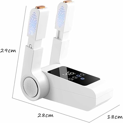 Secador de Botas portátil con temporizador y diseño plegable miniatura 5
