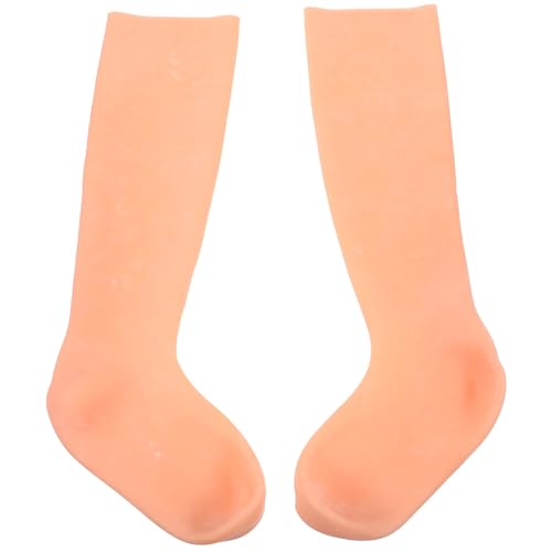 Chaussettes hydratantes pour talons fendillés : solution SEBS réutilisable VOSAREA