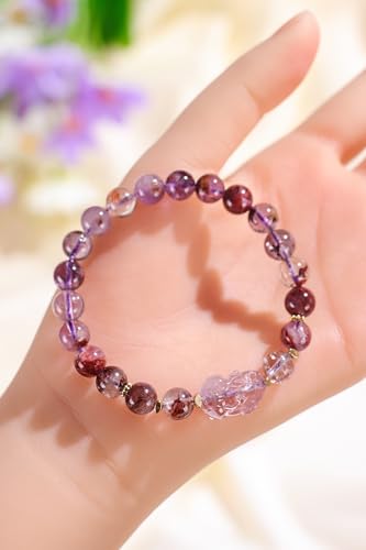 Perlé de Titane Violet Naturel : finis les bijoux ternes et lourds - 4