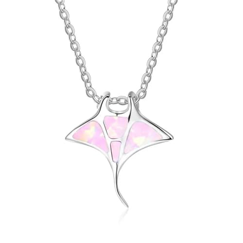 Collier baleine pour cadeau d'anniversaire pendentif argent 925 bijoux fille