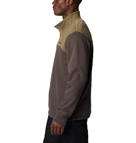 Columbia Men's Hart Mountain Quilted Half Snap Po3