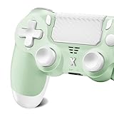 【Poignée ergonomique】 Avec son design ergonomique, cette manette s'adapte parfaitement à la forme de la main et assure un plaisir de jeu prolongé sans fatigue. La disposition classique des boutons et la surface adhérente en font le compagnon idéal pour les sessions de jeu.